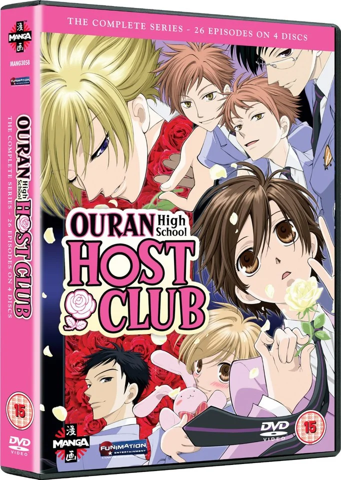 Ouran High School Host Club - Coplete Series Bild 1