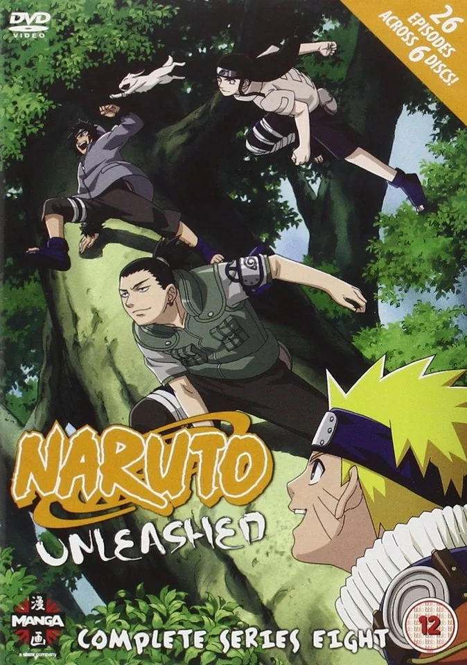 Naruto Unleashed - Series 8 Bild 1