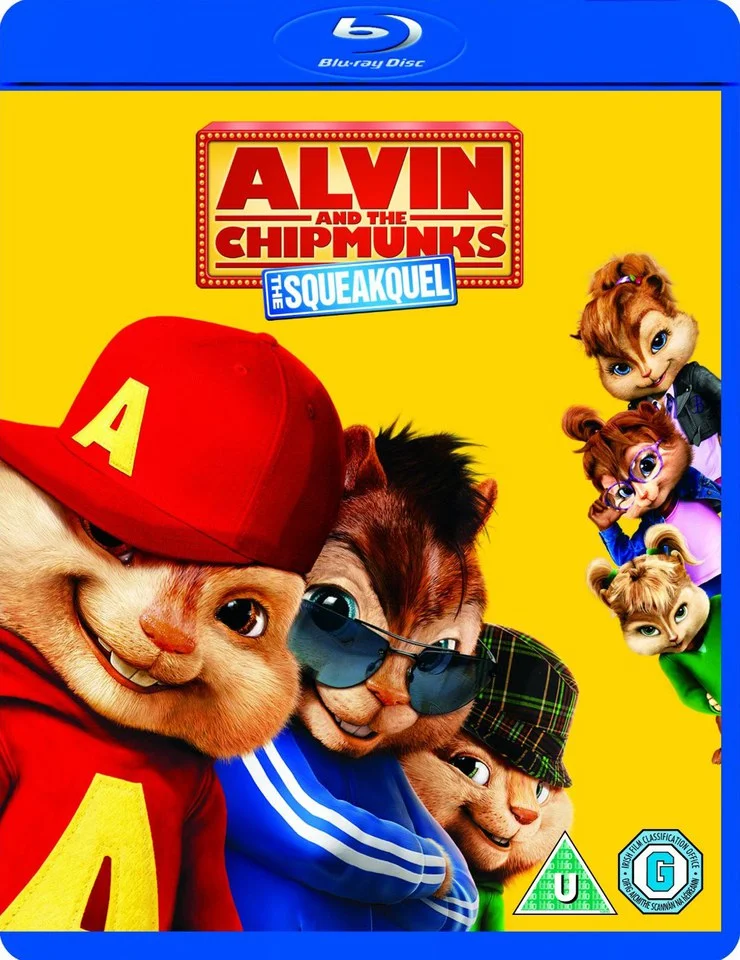 Alvin and The Chipmunks The Squeakquel Bild 1