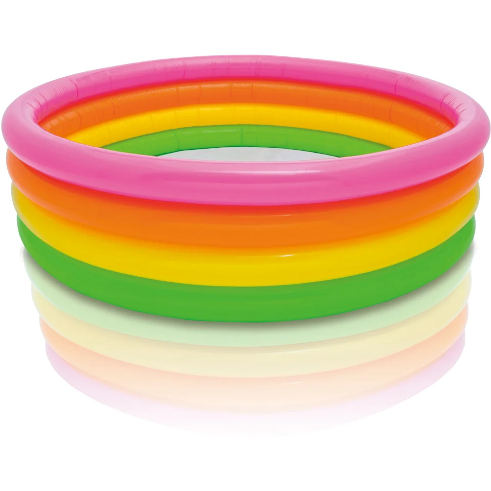 Intex Sunset Glow Kids' Paddling Pool (66 Inches) Bild 1