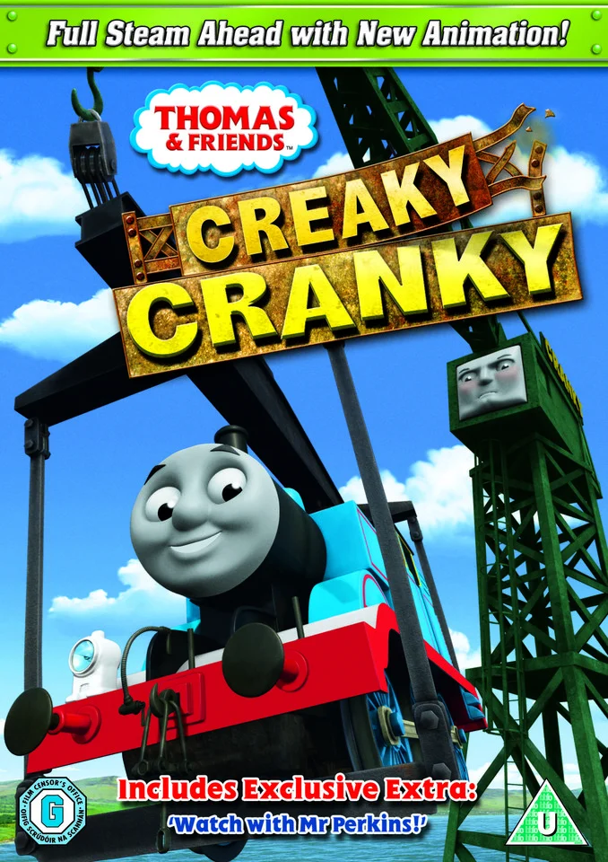 Thomas & Friends: Creaky Cranky Bild 1