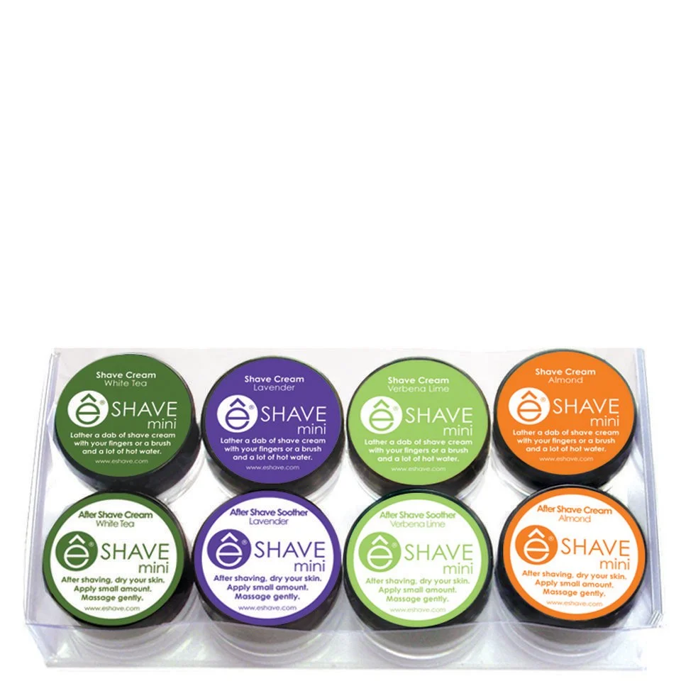 E-Shave Mini Kit - gemischt Bild 1