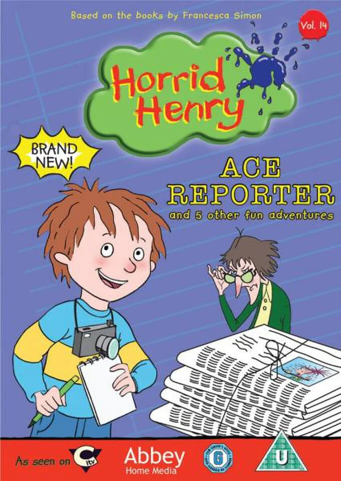 Horrid Henry and the Ace Reporter Bild 1