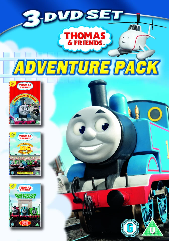 Thomas & Friends Triple Pack Bild 1