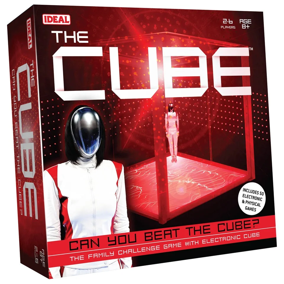 John Adams The Cube Board Game Bild 1