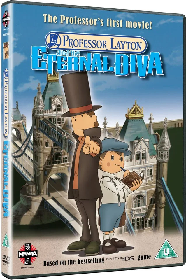 Professor Layton And The Eternal Diva Bild 1