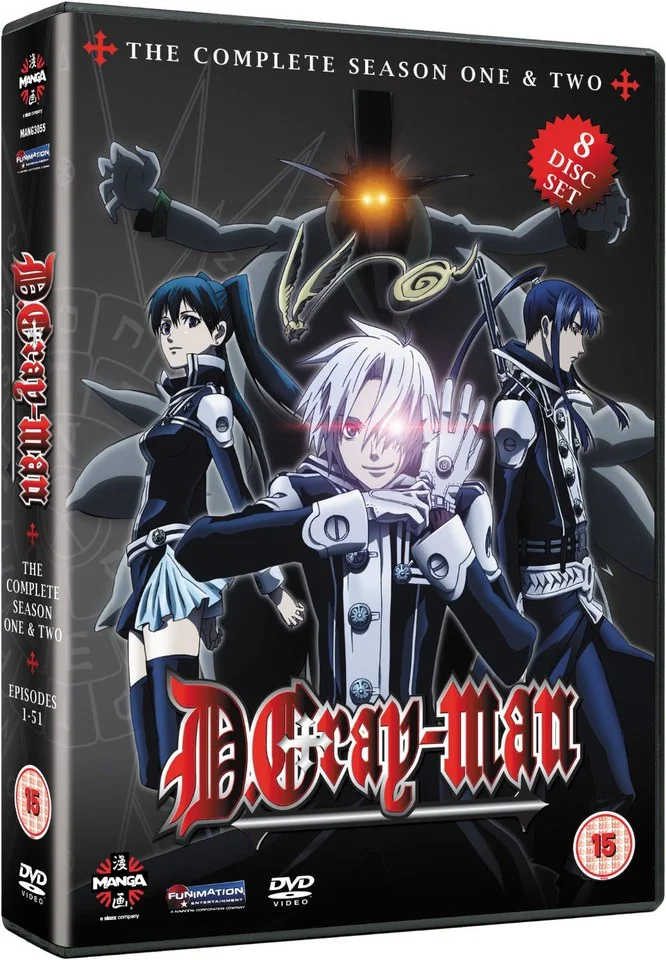 D. Gray-Man: Die komplette Sammlung Bild 1