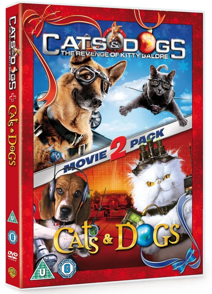 Cats and Dogs: Double Pack (Cats and Dogs / Cats and Dogs: The Revenge of Kitty Galore) Bild 1