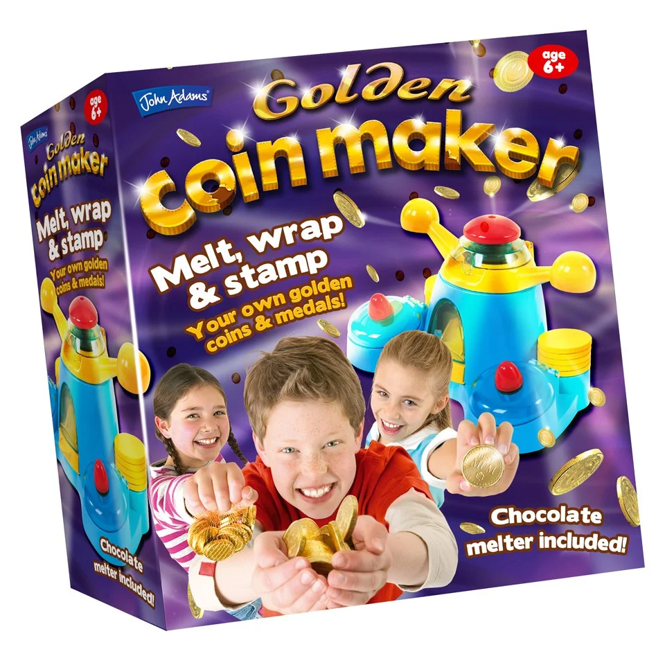 John Adams Golden Coin Maker Bild 1