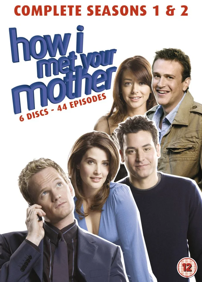 How I Met Your Mother - Season 1-2 Box Set Bild 1
