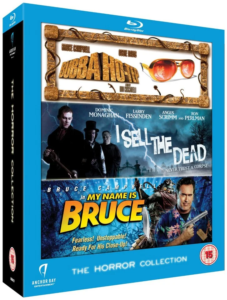 Horror Collection Blu-ray (Bubba Ho-tep / My Name Is Bruce / I Sell The Dead) Bild 1