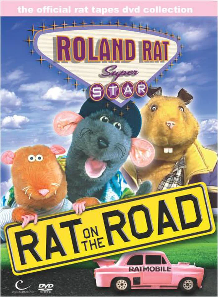 Roland Rat - Rat On The Road Bild 1