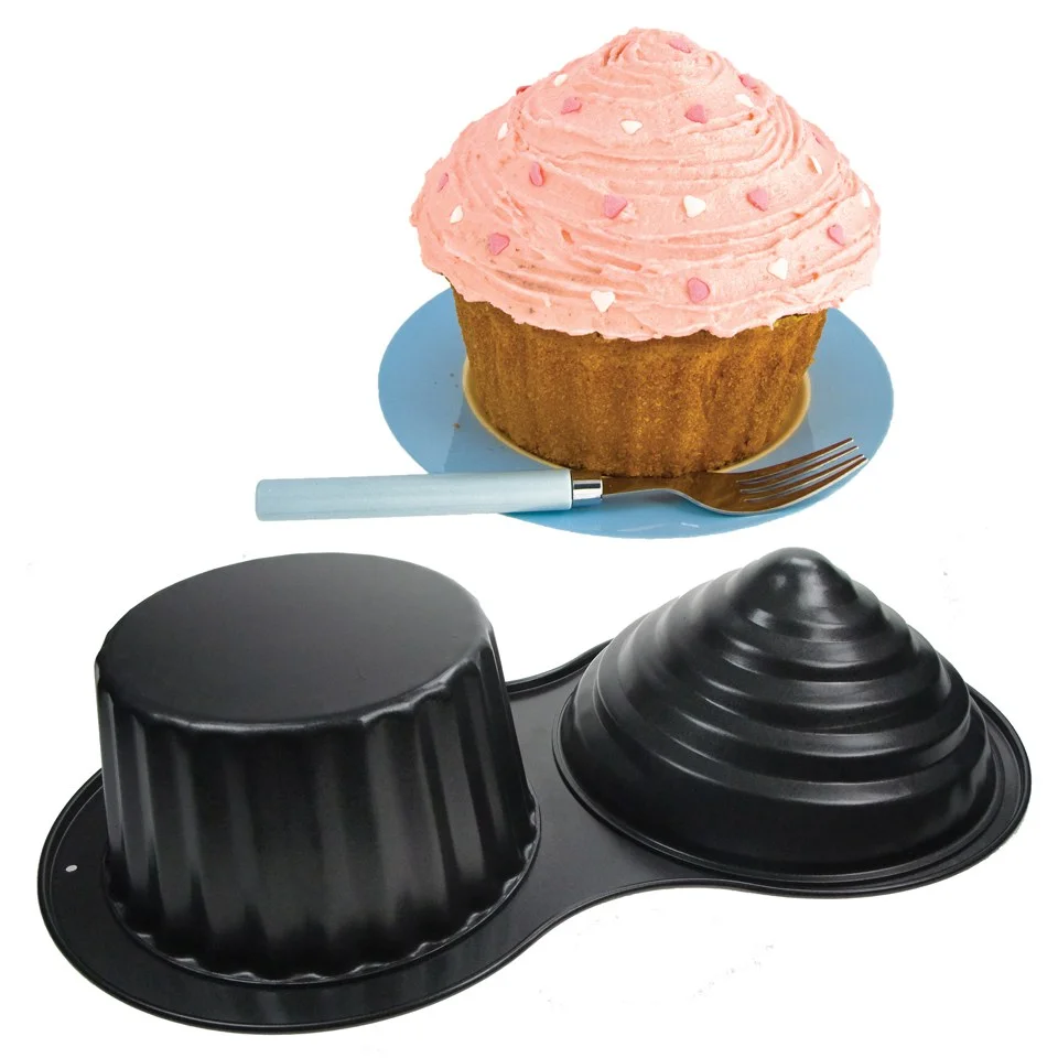 Riesen Muffin Backform, Cupcake Bild 1