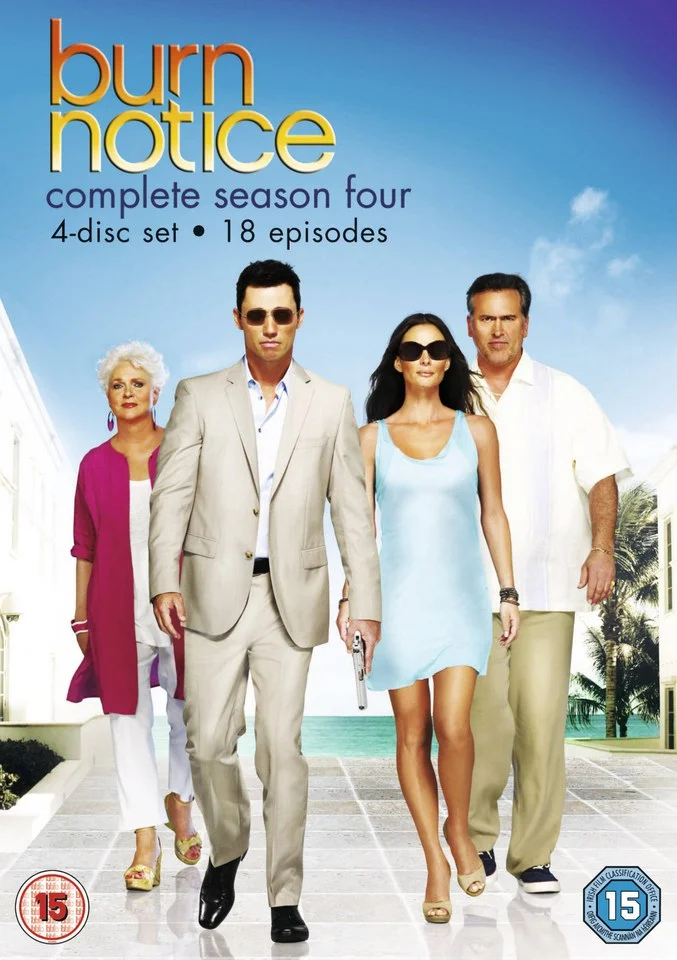 Burn Notice - Season 4 Bild 1