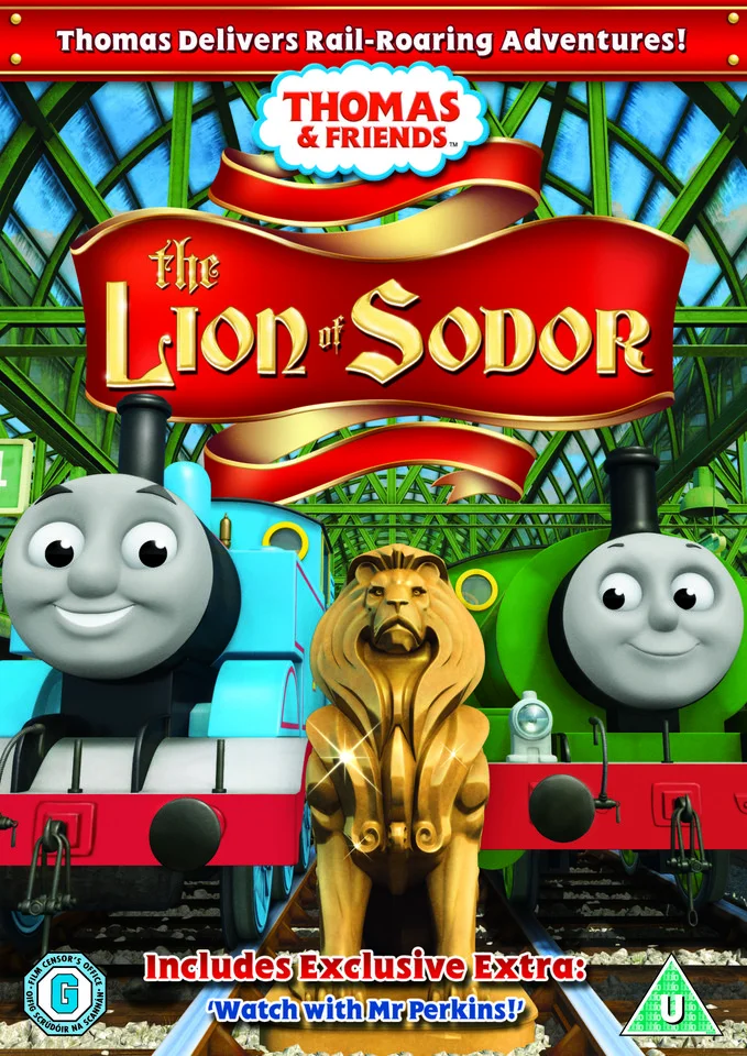 Thomas & Friends - The Lion Of Sodor Bild 1