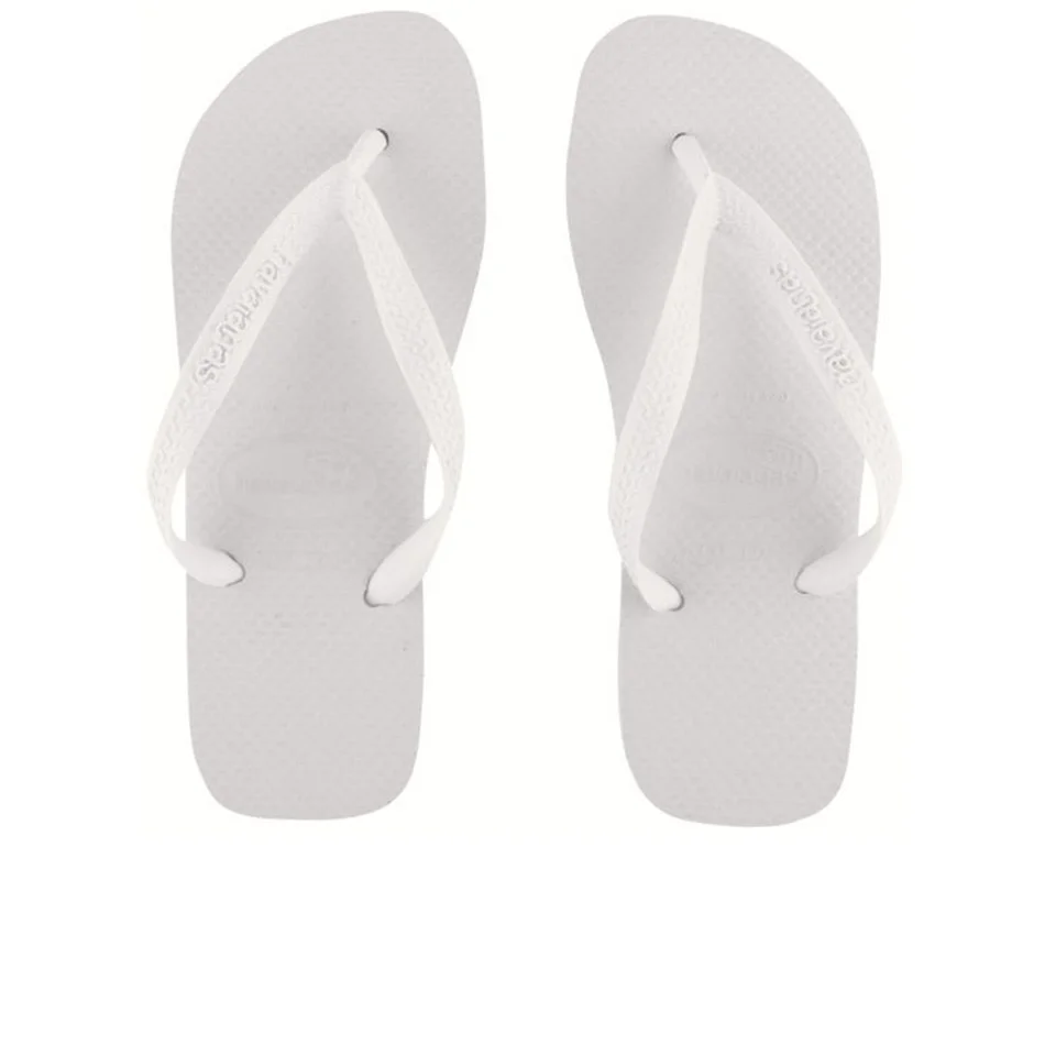Havaianas Unisex Top Flip Flops - Weiss - 3/4 - Weiß Bild 1