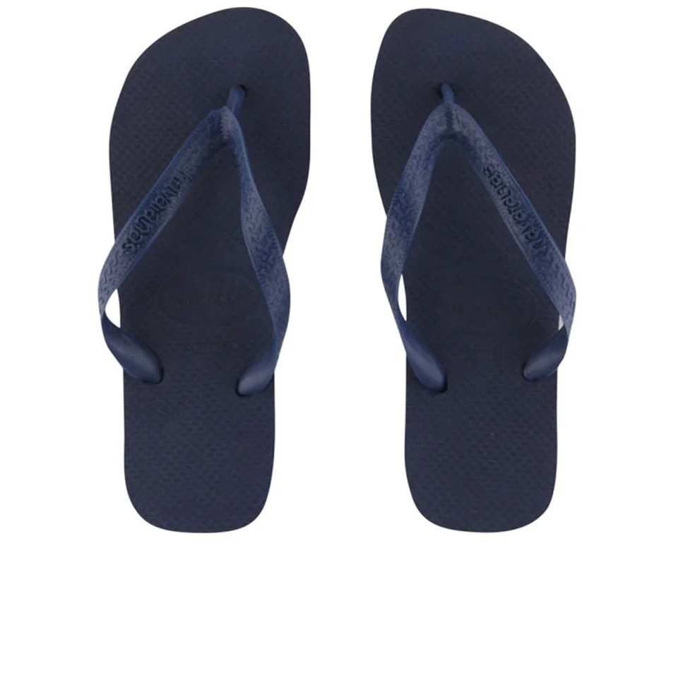 Havaianas Unisex Top Flip Flops - Royalblau - 3/4 - Marineblau Bild 1