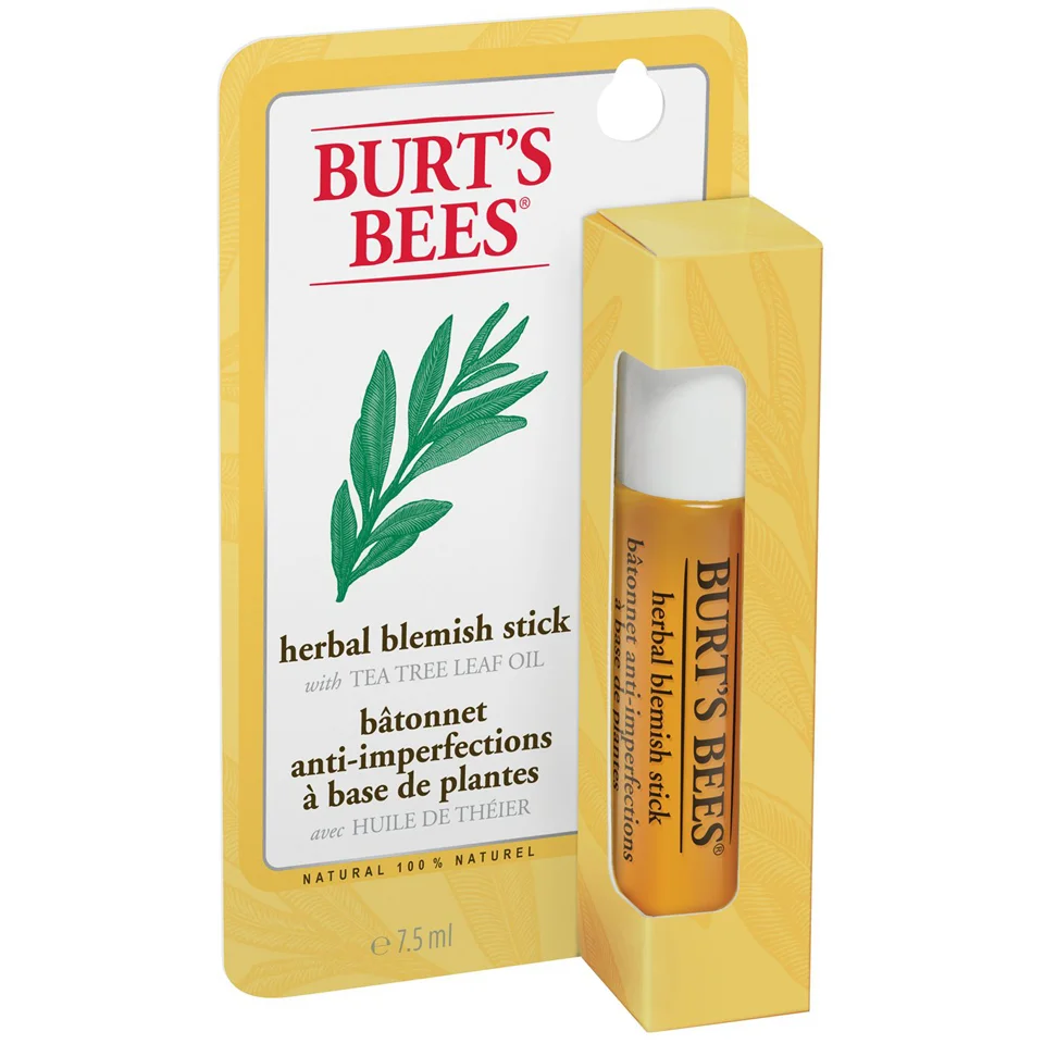 Burt's Bees Herbal Blemish Stick - Burts Bees Bild 1