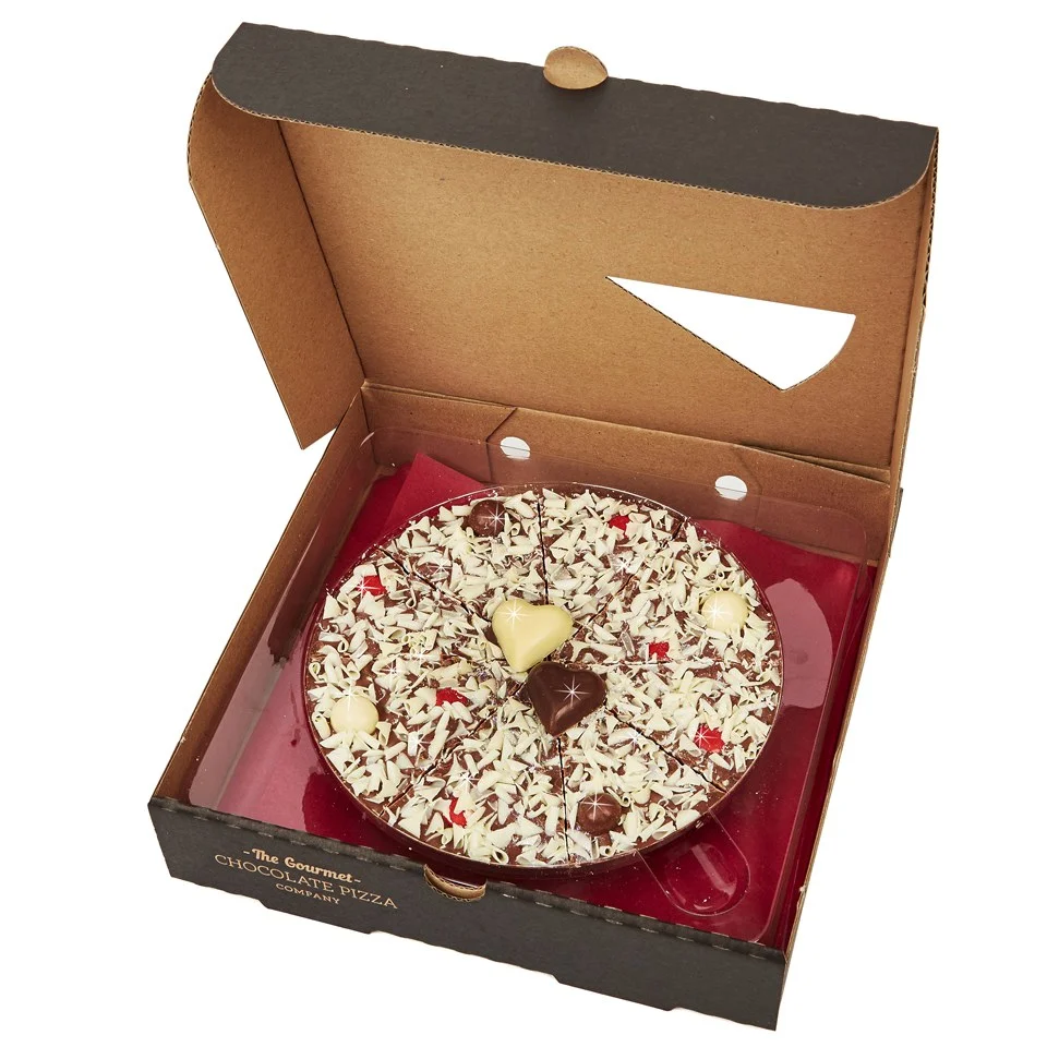 Pizza für Schokoladenliebhaber Bild 1