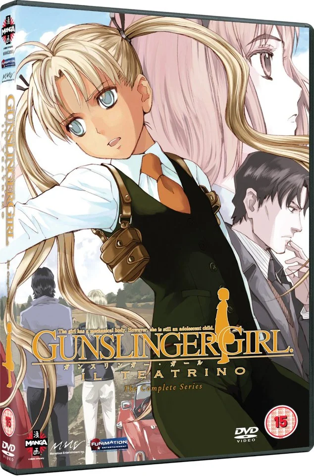 Gunslinger Girl: Il Teatrino Complete Season 2 Box Set (Includes Bonus OVA) Bild 1