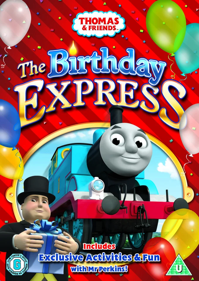 Thomas and Friends: The Birthday Express Bild 1