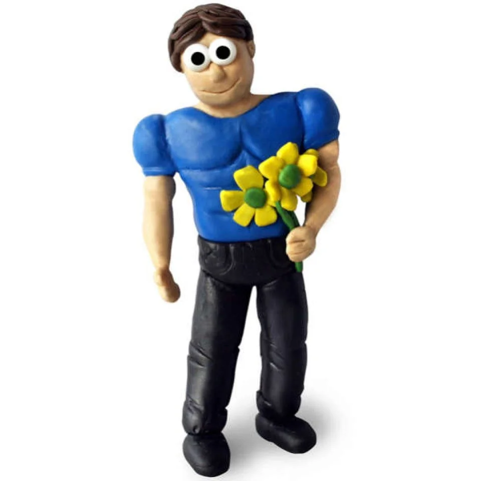 Forme dir deinen eigenen Mann Bild 1