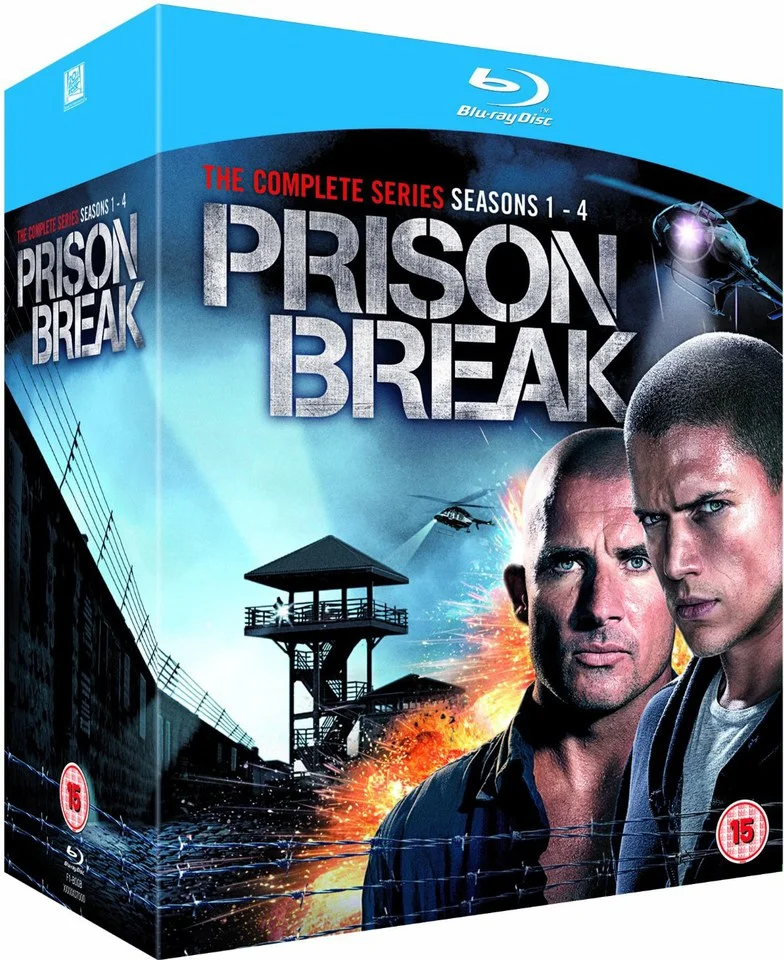 Prison Break - The Complete Blu-Ray Collection Bild 1