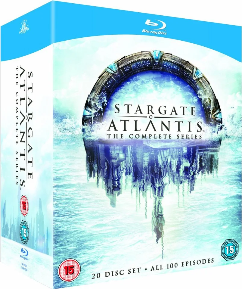 Stargate Atlantis - Die komplette Serie Bild 1