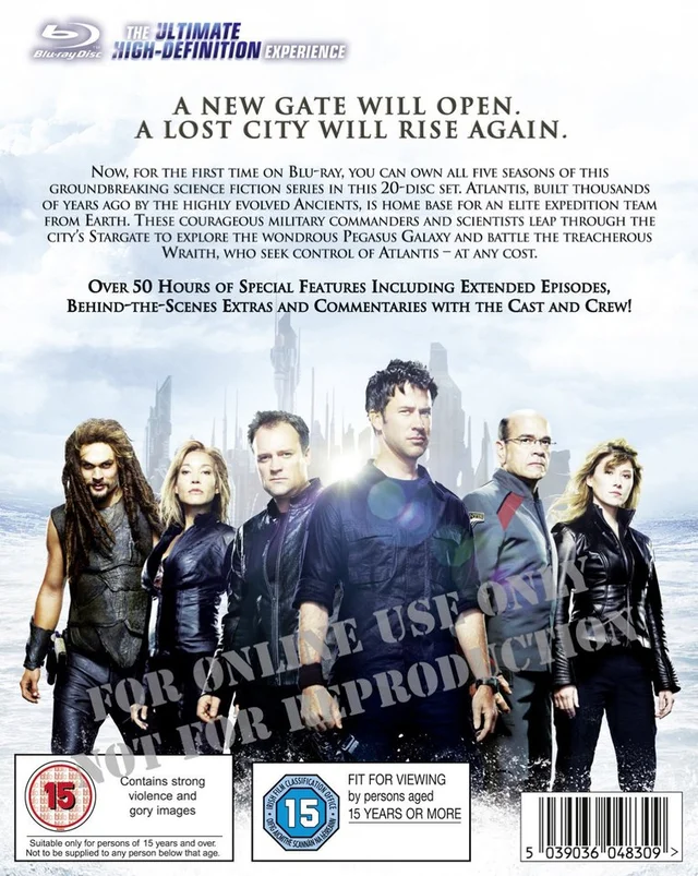 Stargate Atlantis - Die komplette Serie