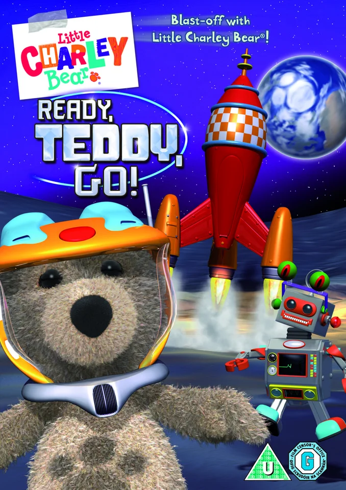 Little Charley Bear: Ready Teddy Go Bild 1