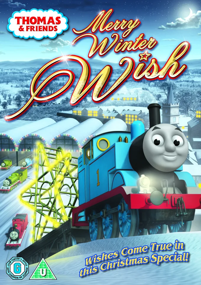 Thomas and Friends: Merry Winter Wish Bild 1