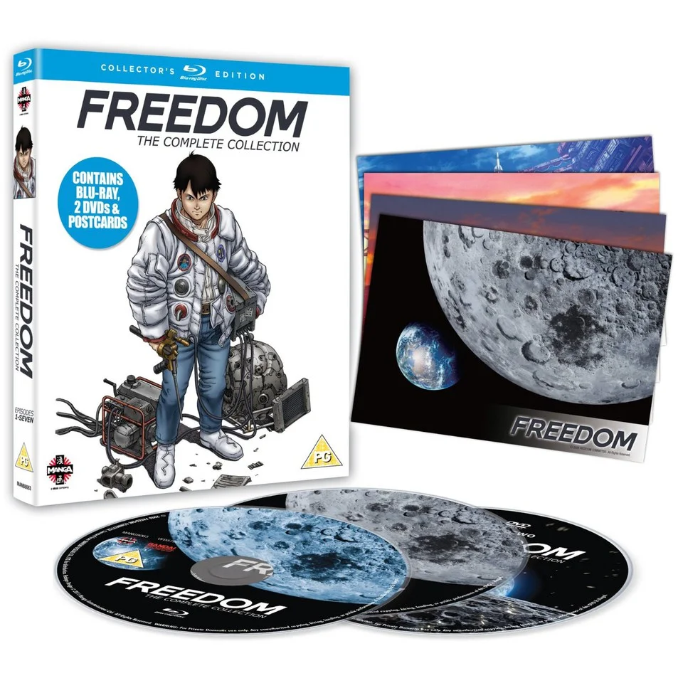 Freedom: Collector’s Edition - Double Play (Blu-ray and DVD) Bild 1