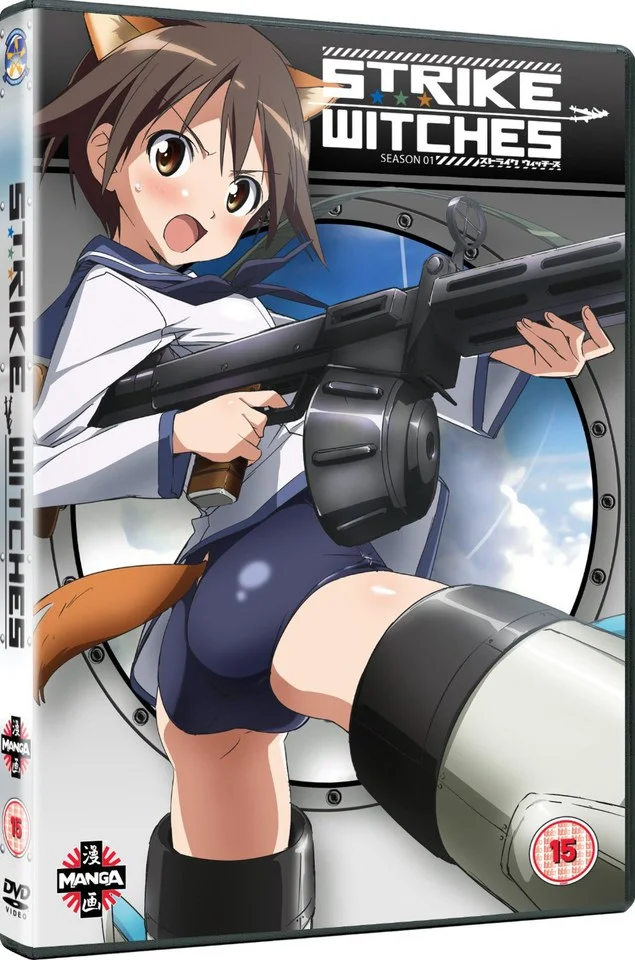 Strike Witches - Complete Series Collection Bild 1