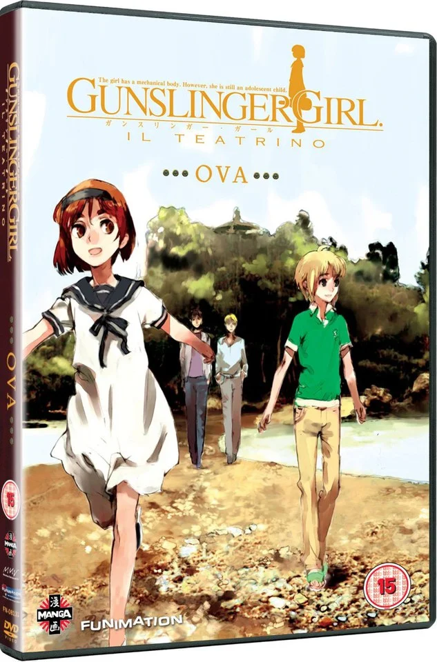 Gunslinger Girl: Il Teatrino OVA Bild 1