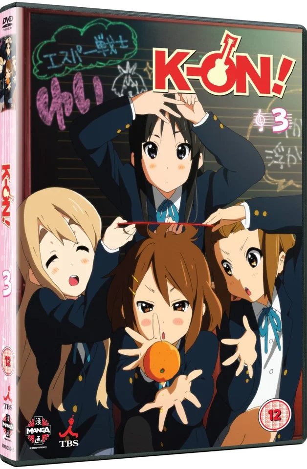 K-On! Volume 3 (Episodes 9-11) Bild 1