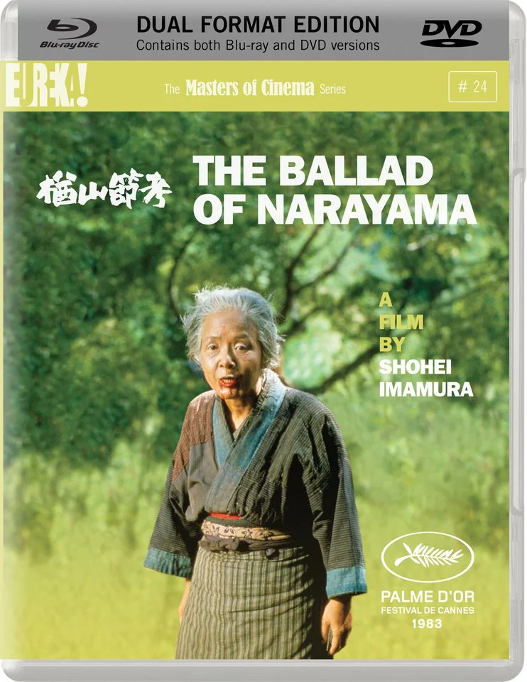 The Ballad of Narayama (Masters of Cinema) (Blu-Ray and DVD) Bild 1