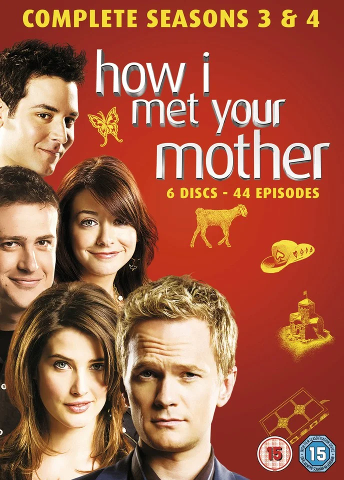 How I Met Your Mother - Seasons 3-4 Bild 1