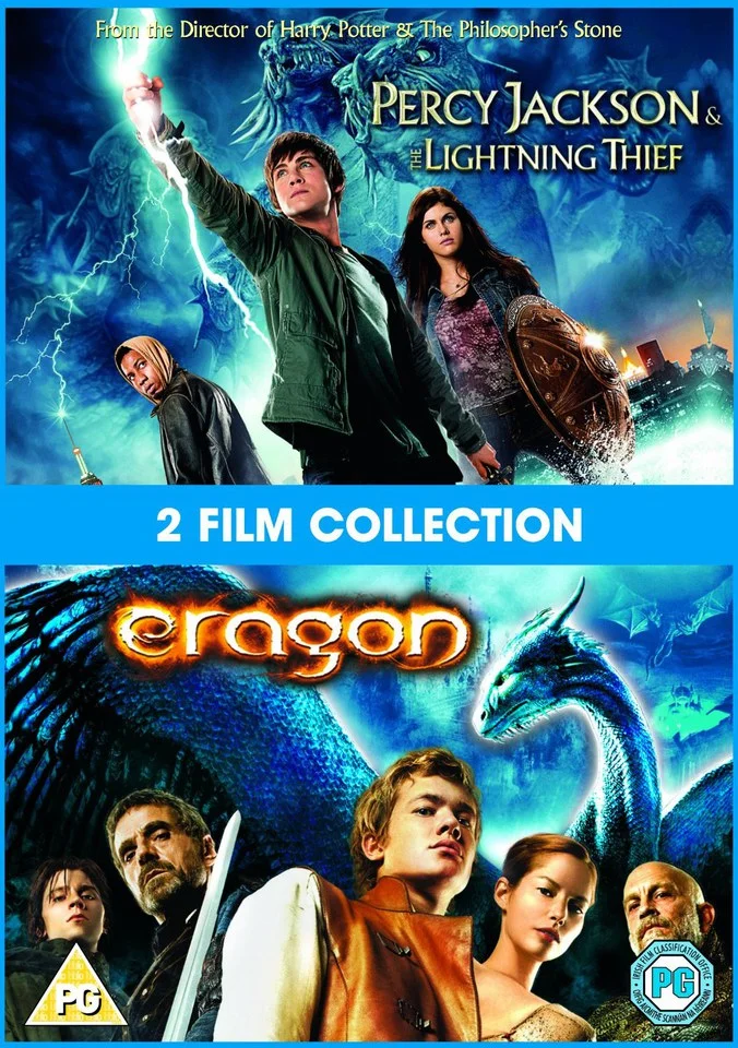 Percy Jackson and the Lightning Thief / Eragon Bild 1