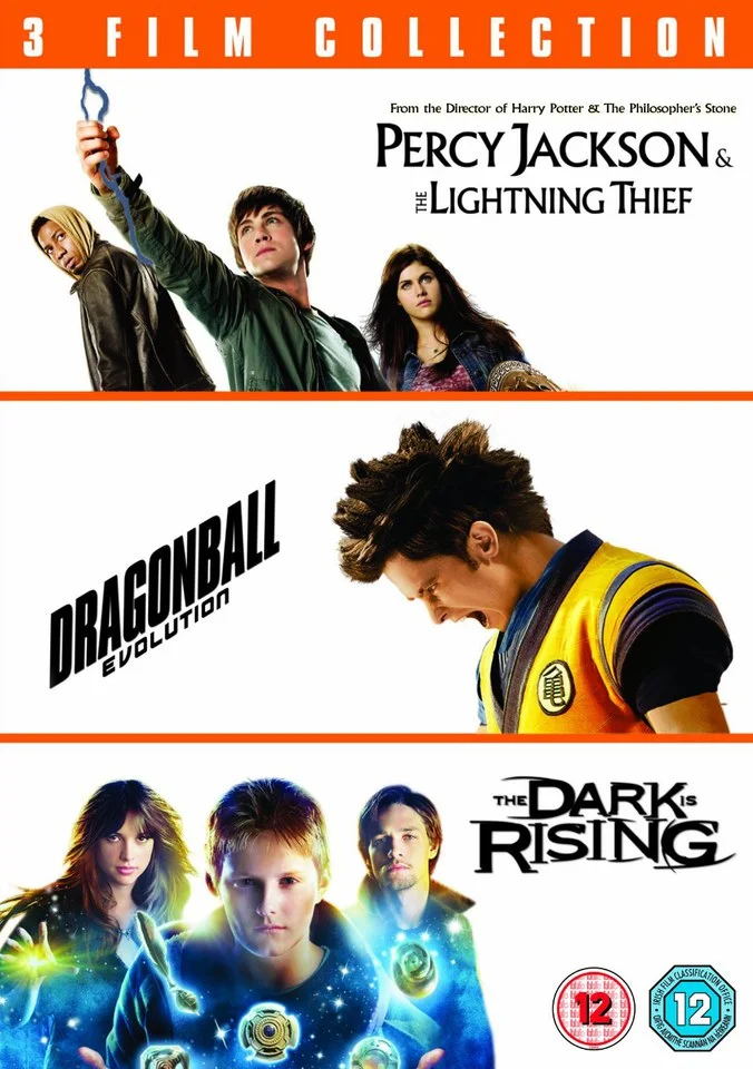 Percy Jackson and the Lightning Thief / Dragonball: Evolution / The Dark is Rising Bild 1