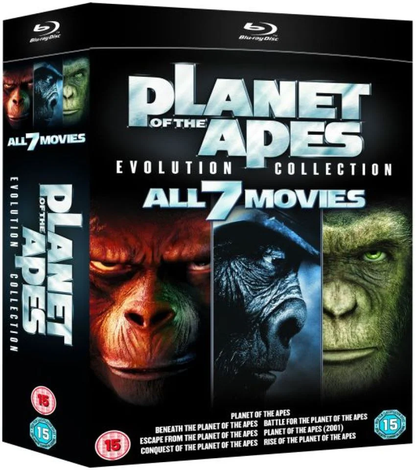 Planet der Affen: Evolution Kollektion Bild 1