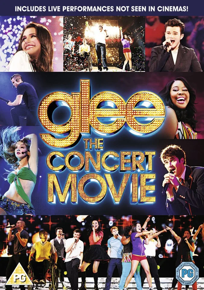 Glee The Concert Movie - Double Play (Includes DVD and Digital Copy) Bild 1