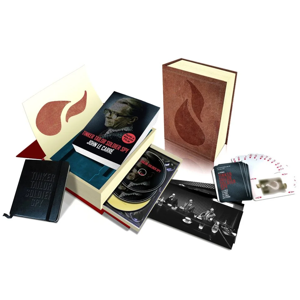 Tinker, Tailor, Soldier, Spy: Deluxe Edition (Blu-Ray, DVD and Soundtrack) Bild 1