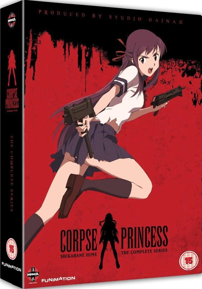 Shikabane Hime - Complete Series Bild 1