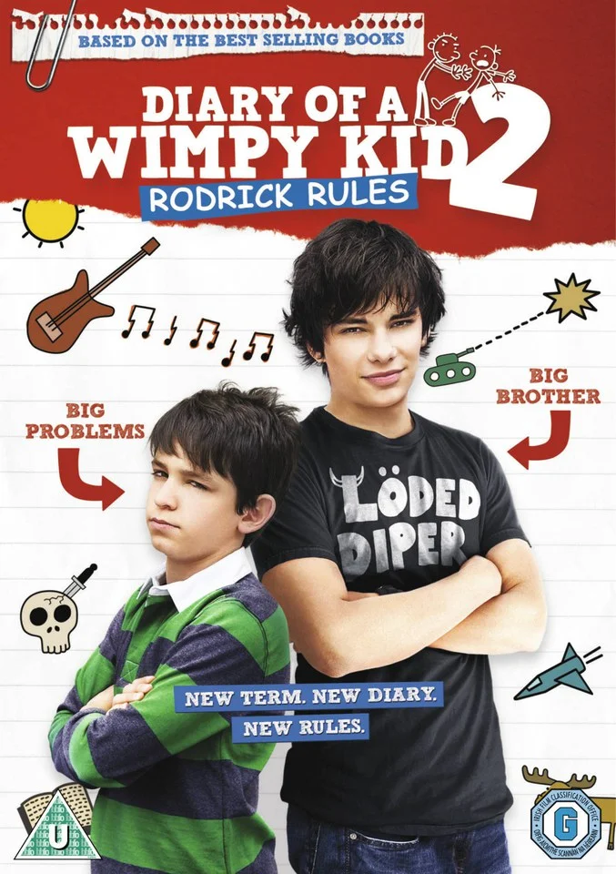 Diary of a Wimpy Kid 2: Rodrick Rules Bild 1