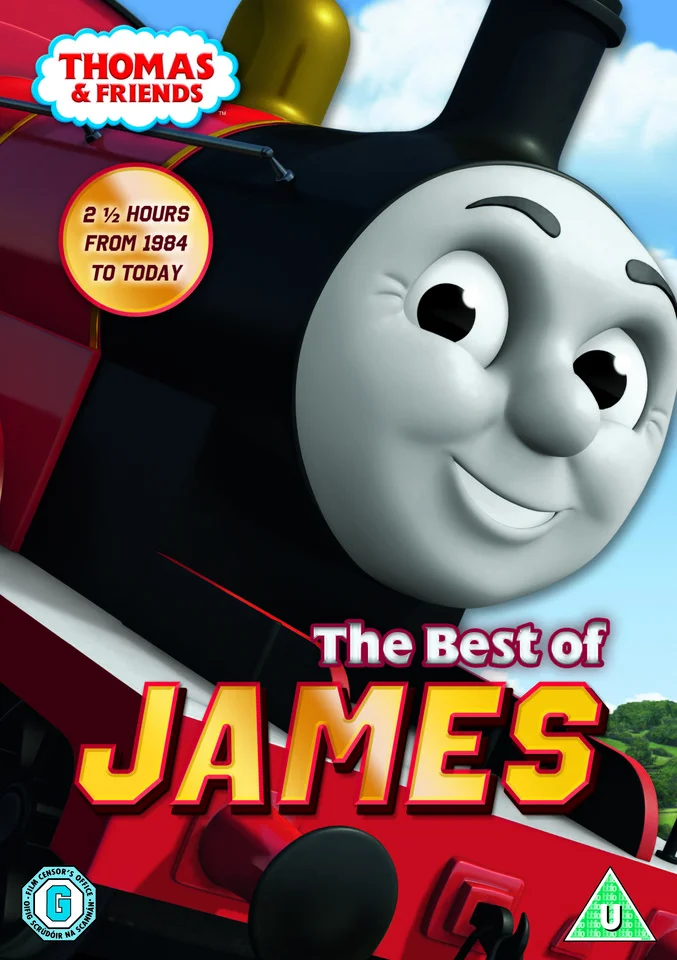 Thomas and Friends: The Best of James Bild 1