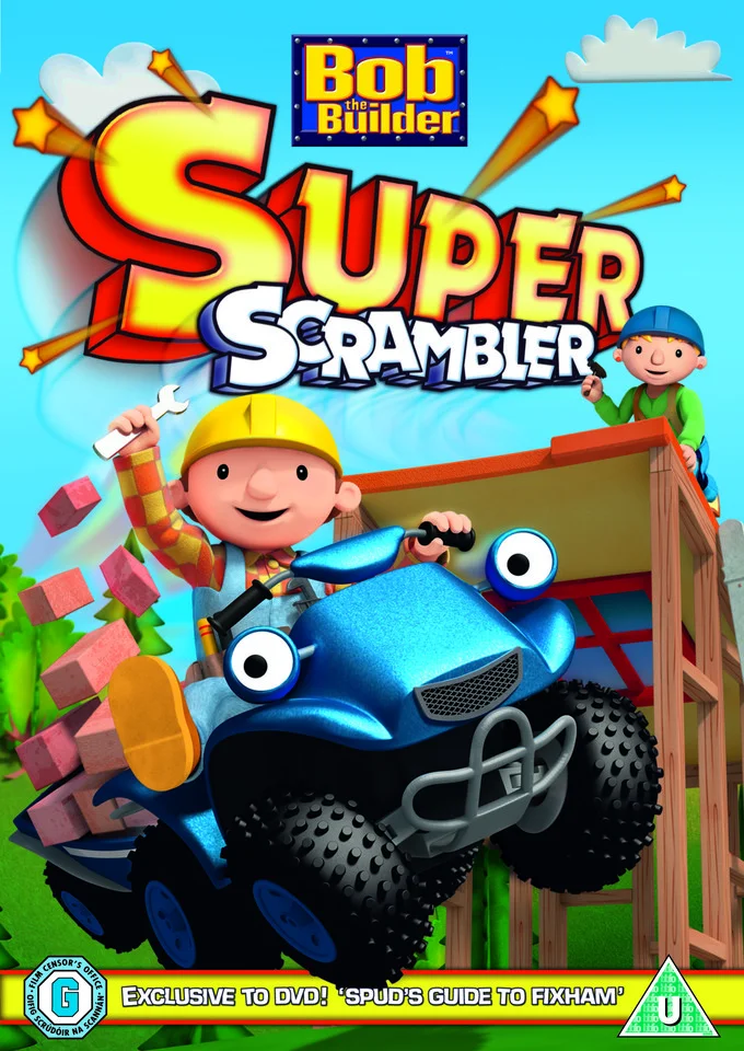 Bob the Builder: Super Scrambler Bild 1