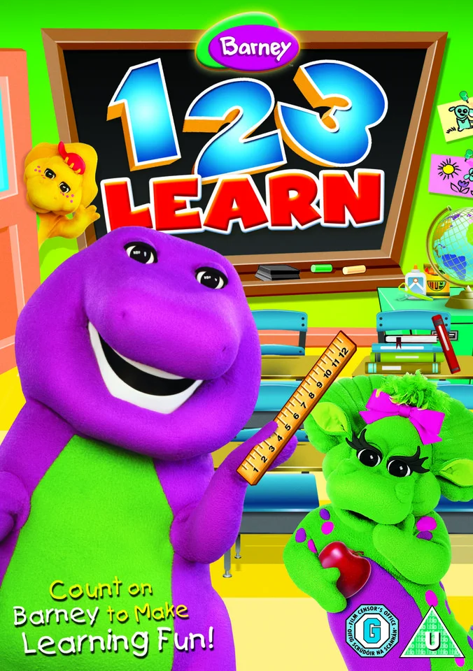 Barney: 1, 2, 3 Learn Bild 1