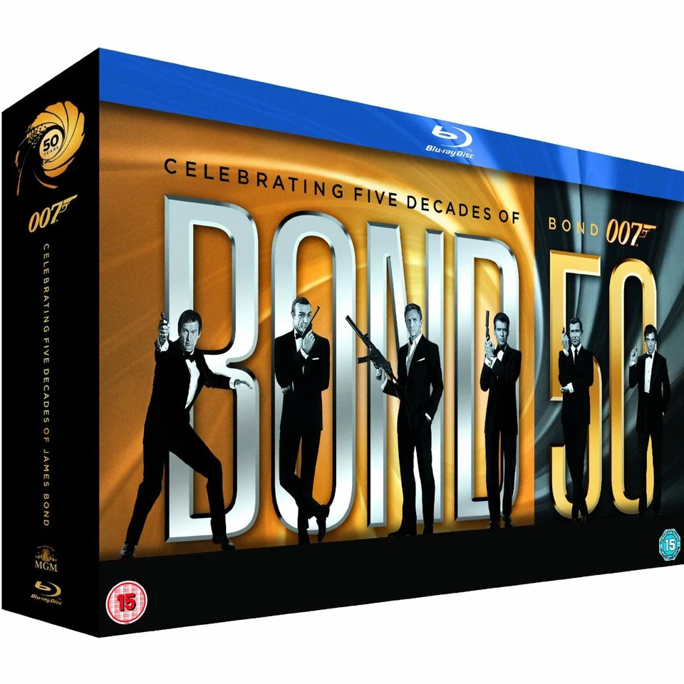 The Complete James Bond Collection Bild 1