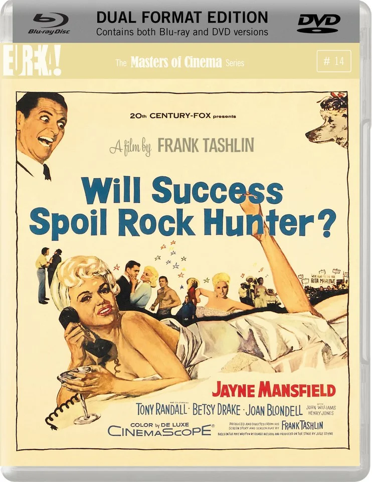 Will Success Spoil Rock Hunter (Blu-Ray and DVD) Bild 1