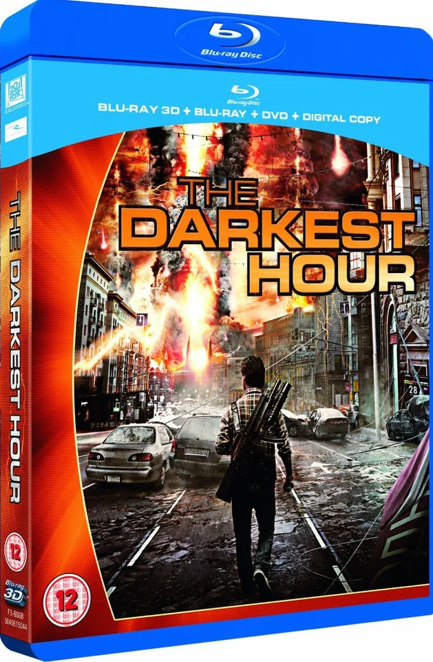 The Darkest Hour 3D (3D Blu-Ray, 2D Blu-Ray and Digital Copy) Bild 1